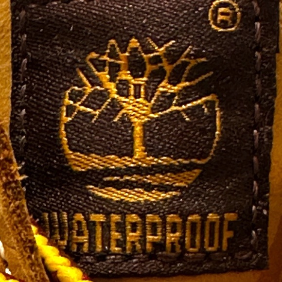 Junior/Youth Timberland 6 Inch Basic Waterproof Boots​​ - Picture 6 of 6